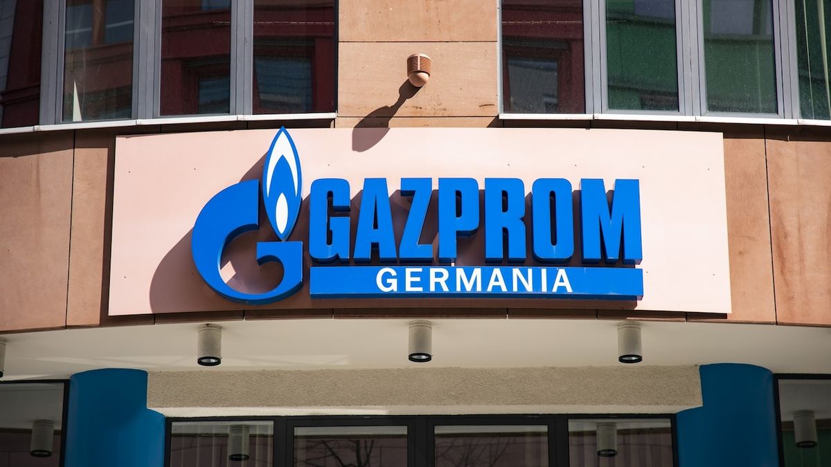 Rusko uvalilo sankce na divize společnosti Gazprom Germania